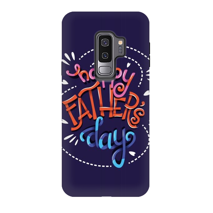 Galaxy S9 plus StrongFit Happy Father's Day 01 by Jelena Obradovic