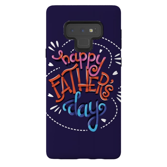 Galaxy Note 9 StrongFit Happy Father's Day 01 by Jelena Obradovic