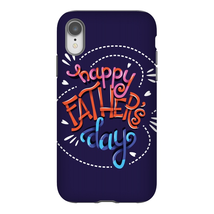 iPhone Xr StrongFit Happy Father's Day 01 by Jelena Obradovic