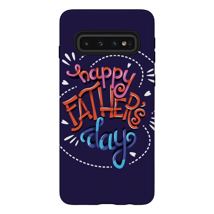 Galaxy S10 StrongFit Happy Father's Day 01 by Jelena Obradovic