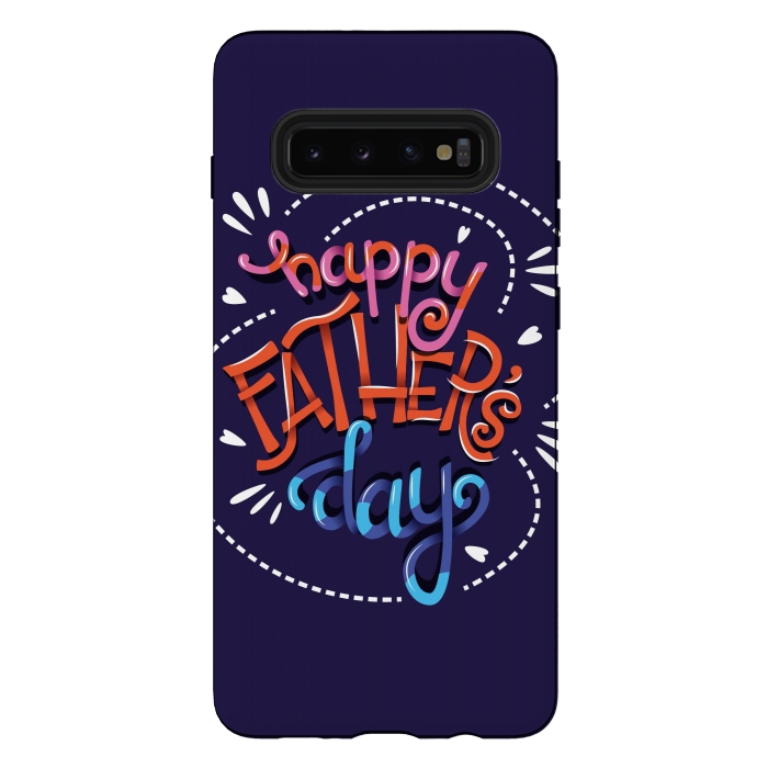 Galaxy S10 plus StrongFit Happy Father's Day 01 by Jelena Obradovic