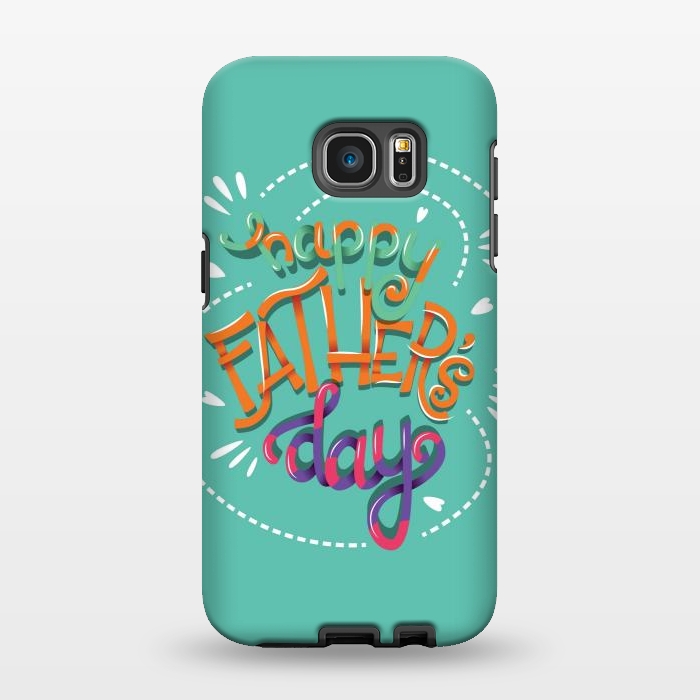 Galaxy S7 EDGE StrongFit Happy Father's Day 02 by Jelena Obradovic