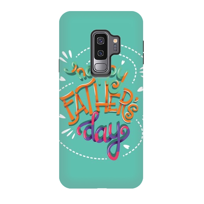 Galaxy S9 plus StrongFit Happy Father's Day 02 by Jelena Obradovic
