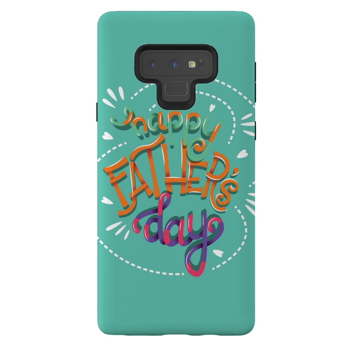 Galaxy Note 9 StrongFit Happy Father's Day 02 by Jelena Obradovic