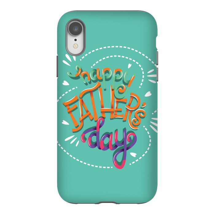 iPhone Xr StrongFit Happy Father's Day 02 by Jelena Obradovic