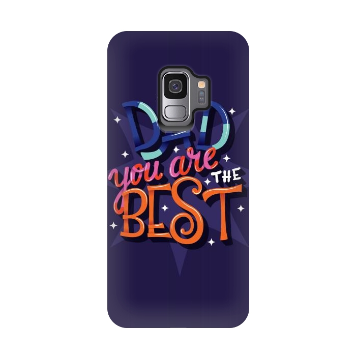 Galaxy S9 StrongFit Dad You Are The Best 03 by Jelena Obradovic