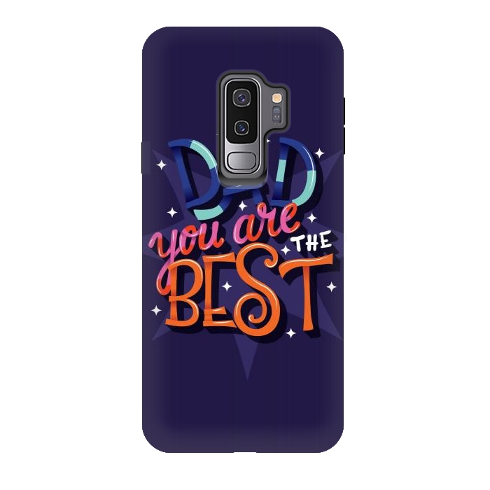 Galaxy S9 plus StrongFit Dad You Are The Best 03 by Jelena Obradovic