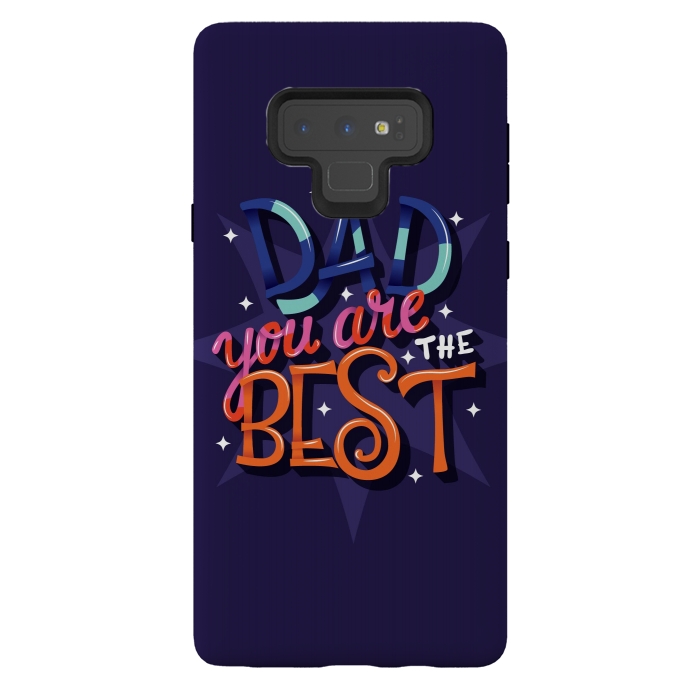 Galaxy Note 9 StrongFit Dad You Are The Best 03 by Jelena Obradovic