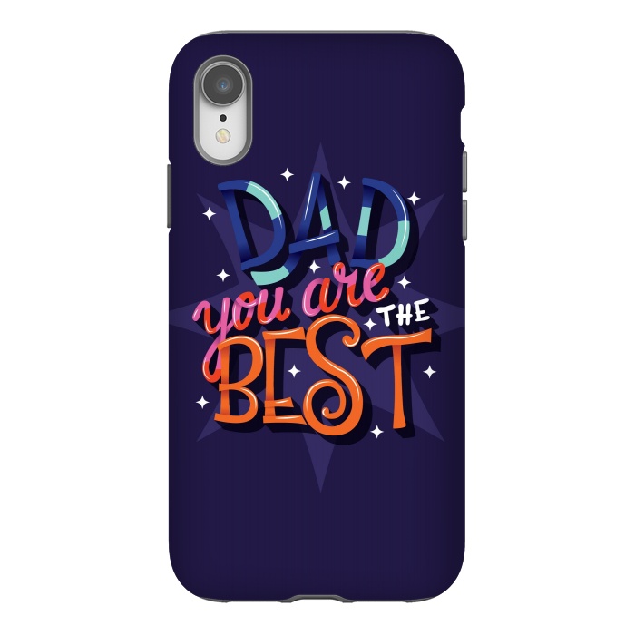 iPhone Xr StrongFit Dad You Are The Best 03 by Jelena Obradovic