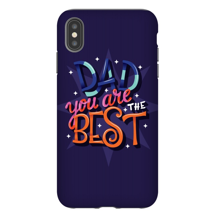 iPhone Xs Max StrongFit Dad You Are The Best 03 by Jelena Obradovic