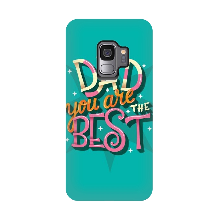 Galaxy S9 StrongFit Dad you are the best 04 by Jelena Obradovic
