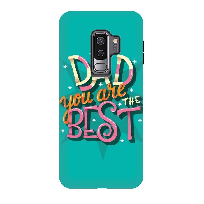 Galaxy S9 plus StrongFit Dad you are the best 04 by Jelena Obradovic