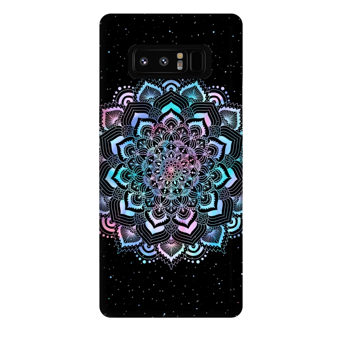 Galaxy Note 8 StrongFit Galaxy mandala by Jms