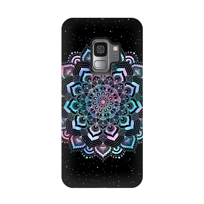 Galaxy S9 StrongFit Galaxy mandala by Jms