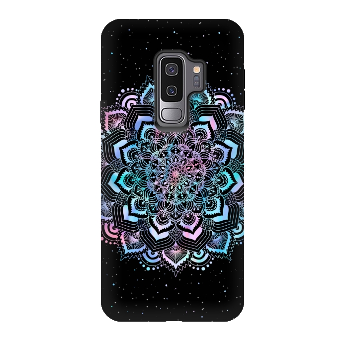 Galaxy S9 plus StrongFit Galaxy mandala by Jms