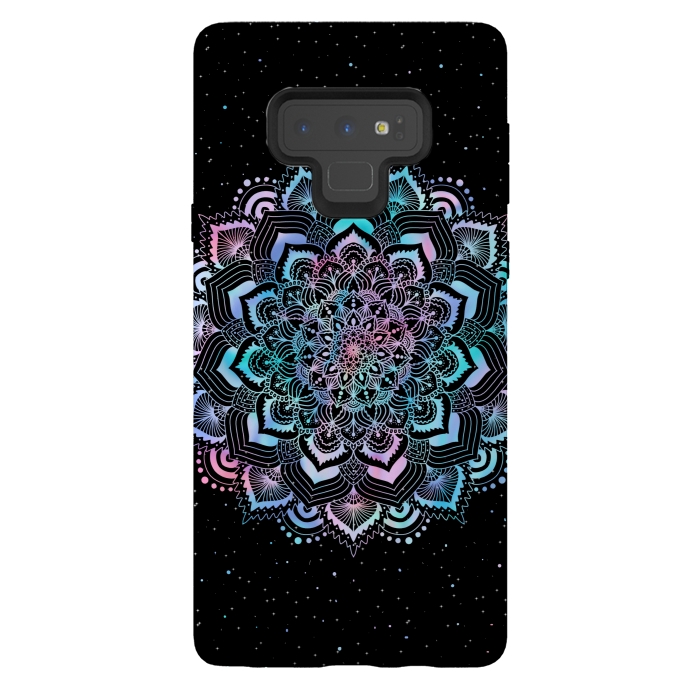 Galaxy Note 9 StrongFit Galaxy mandala by Jms