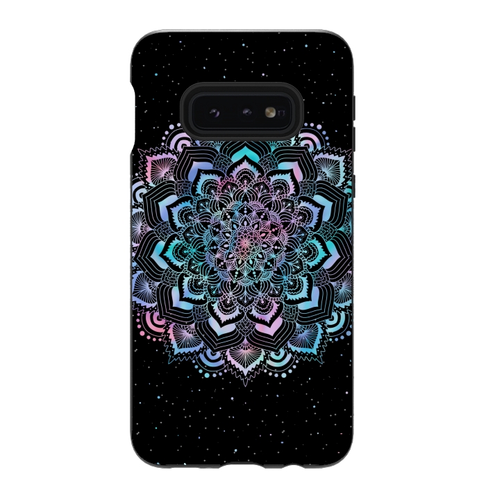 Galaxy S10e StrongFit Galaxy mandala by Jms