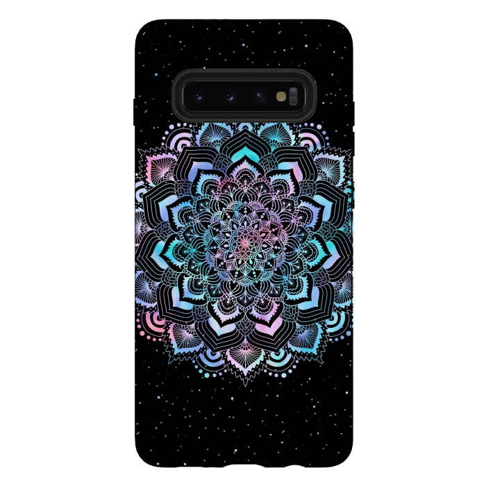 Galaxy S10 plus StrongFit Galaxy mandala by Jms