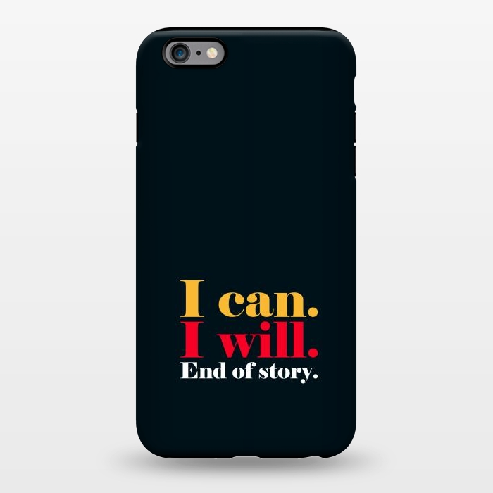 iPhone 6/6s plus StrongFit i can i will by TMSarts