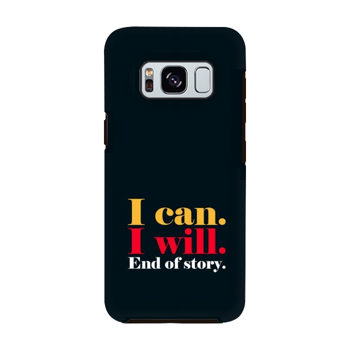 Galaxy S8 StrongFit i can i will by TMSarts