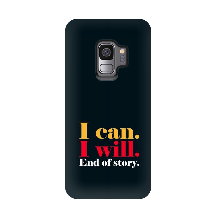 Galaxy S9 StrongFit i can i will by TMSarts