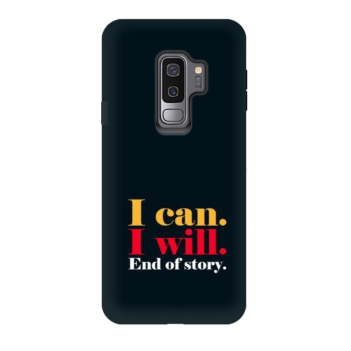 Galaxy S9 plus StrongFit i can i will by TMSarts