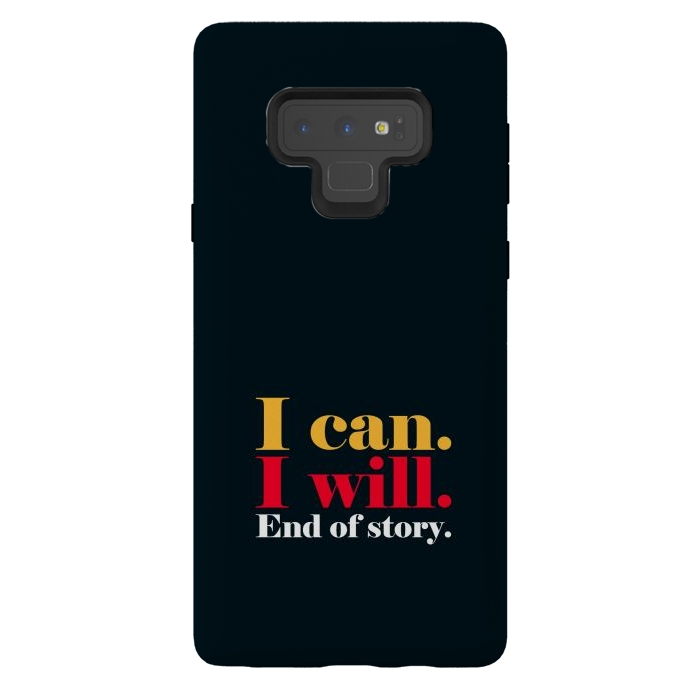 Galaxy Note 9 StrongFit i can i will by TMSarts