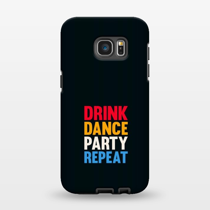 Galaxy S7 EDGE StrongFit drink dance party repeat by TMSarts