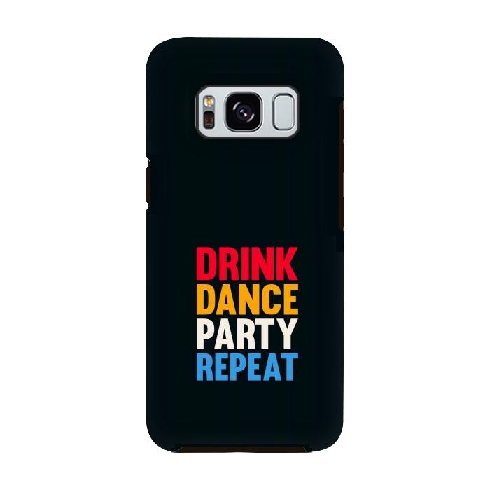 Galaxy S8 StrongFit drink dance party repeat by TMSarts