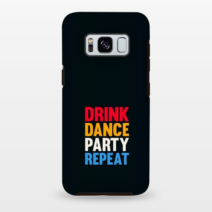 Galaxy S8 plus StrongFit drink dance party repeat by TMSarts