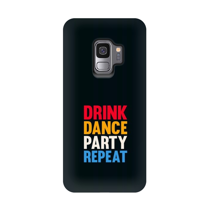 Galaxy S9 StrongFit drink dance party repeat by TMSarts