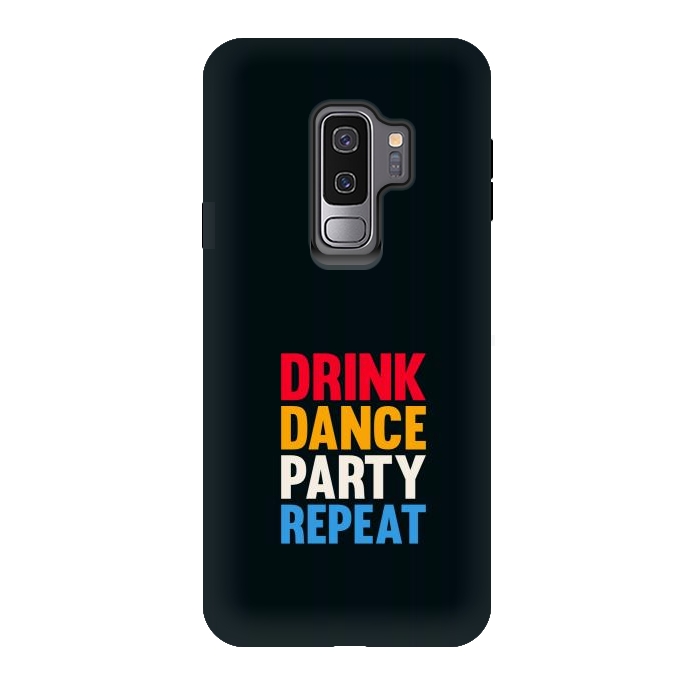 Galaxy S9 plus StrongFit drink dance party repeat by TMSarts