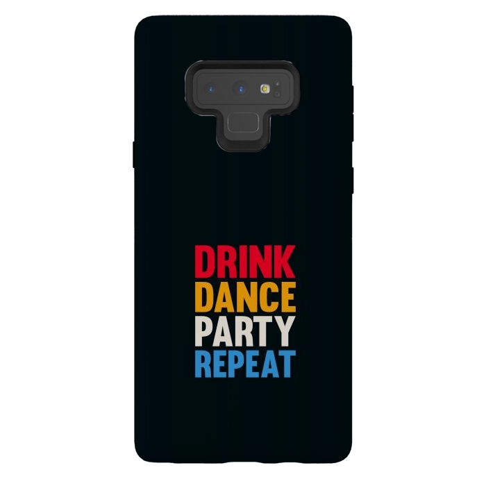 Galaxy Note 9 StrongFit drink dance party repeat by TMSarts