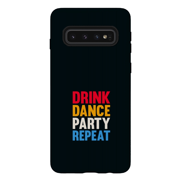 Galaxy S10 StrongFit drink dance party repeat by TMSarts