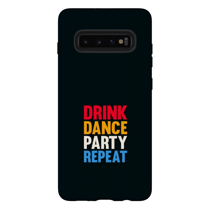 Galaxy S10 plus StrongFit drink dance party repeat by TMSarts