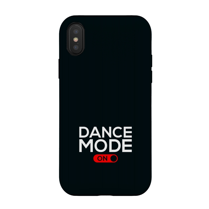 iPhone Xs / X StrongFit dance mode on by TMSarts