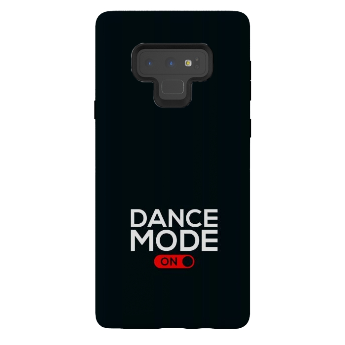 Galaxy Note 9 StrongFit dance mode on by TMSarts