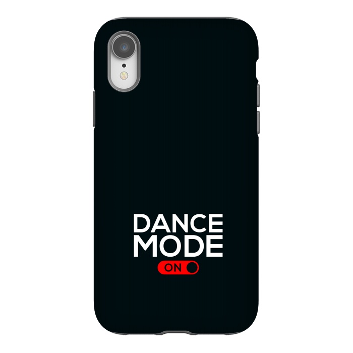 iPhone Xr StrongFit dance mode on by TMSarts