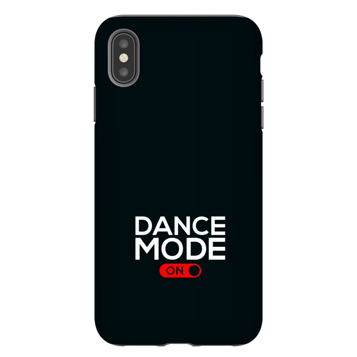 iPhone Xs Max StrongFit dance mode on by TMSarts