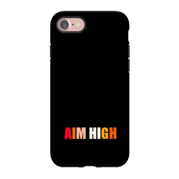 iPhone 7 StrongFit aim high  by TMSarts