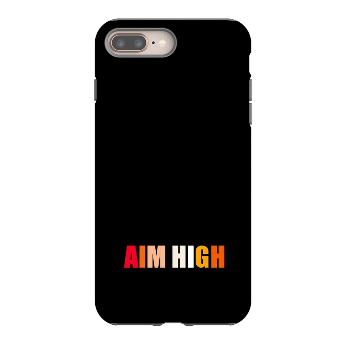 iPhone 7 plus StrongFit aim high  by TMSarts