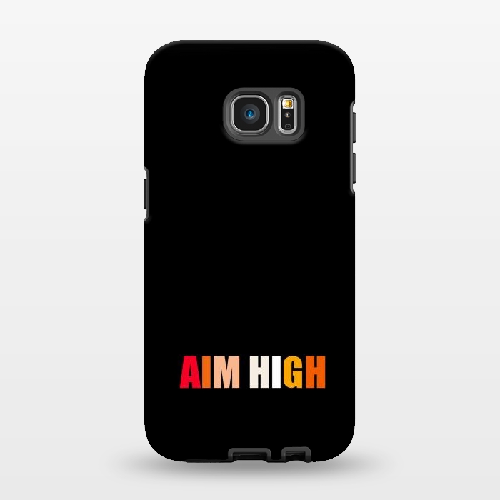 Galaxy S7 EDGE StrongFit aim high  by TMSarts