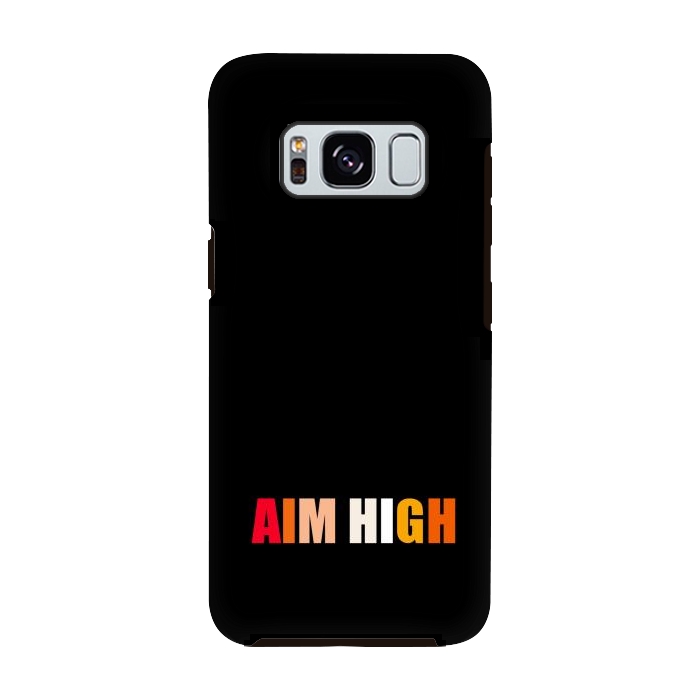 Galaxy S8 StrongFit aim high  by TMSarts
