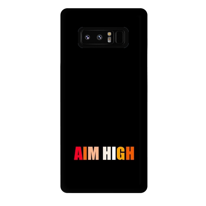 Galaxy Note 8 StrongFit aim high  by TMSarts