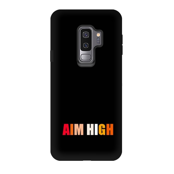 Galaxy S9 plus StrongFit aim high  by TMSarts