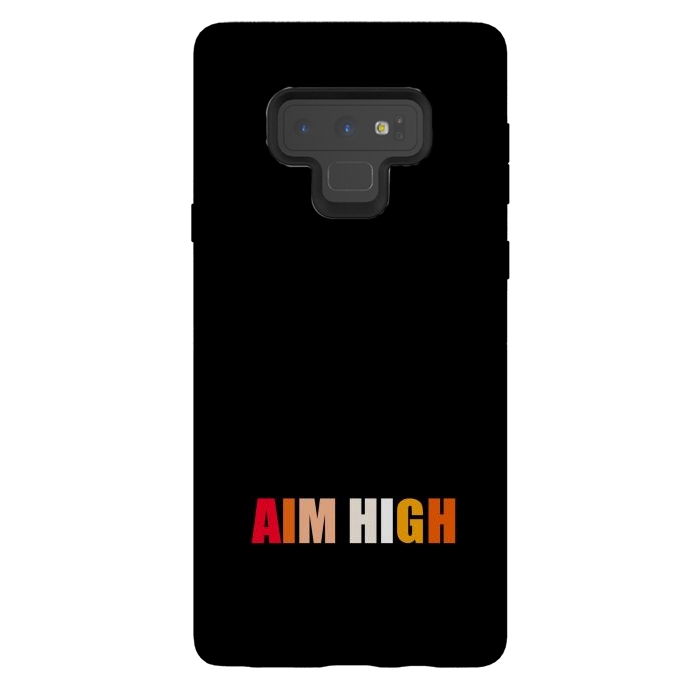 Galaxy Note 9 StrongFit aim high  by TMSarts
