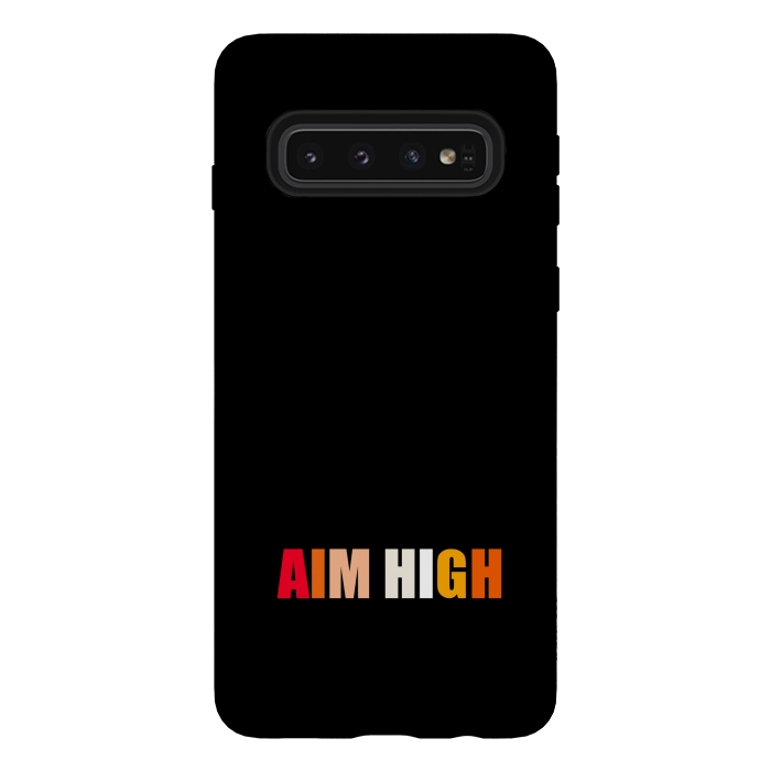 Galaxy S10 StrongFit aim high  by TMSarts