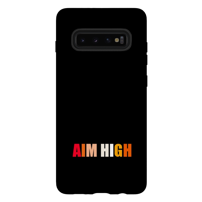 Galaxy S10 plus StrongFit aim high  by TMSarts