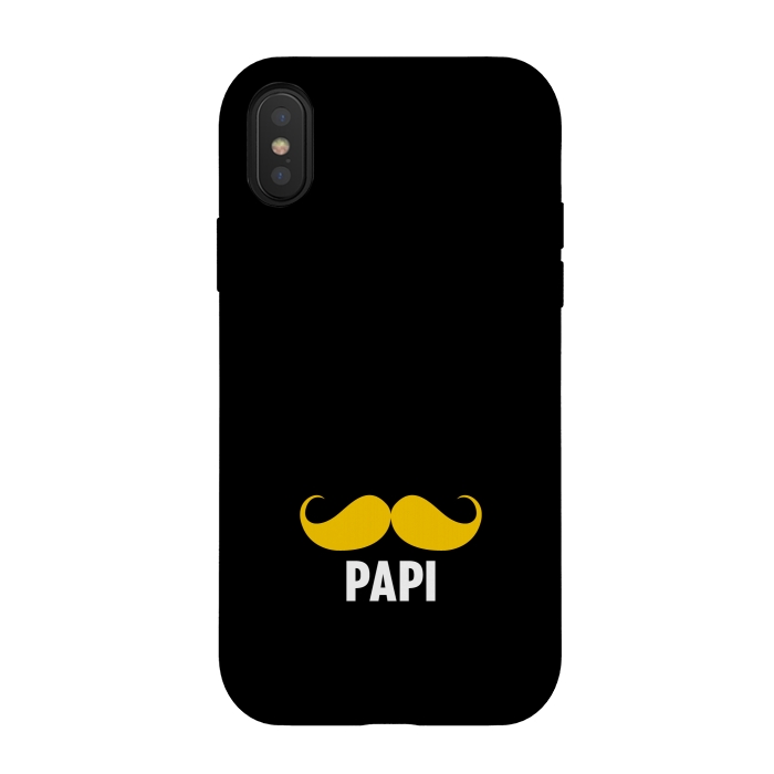 iPhone Xs / X StrongFit papi by TMSarts
