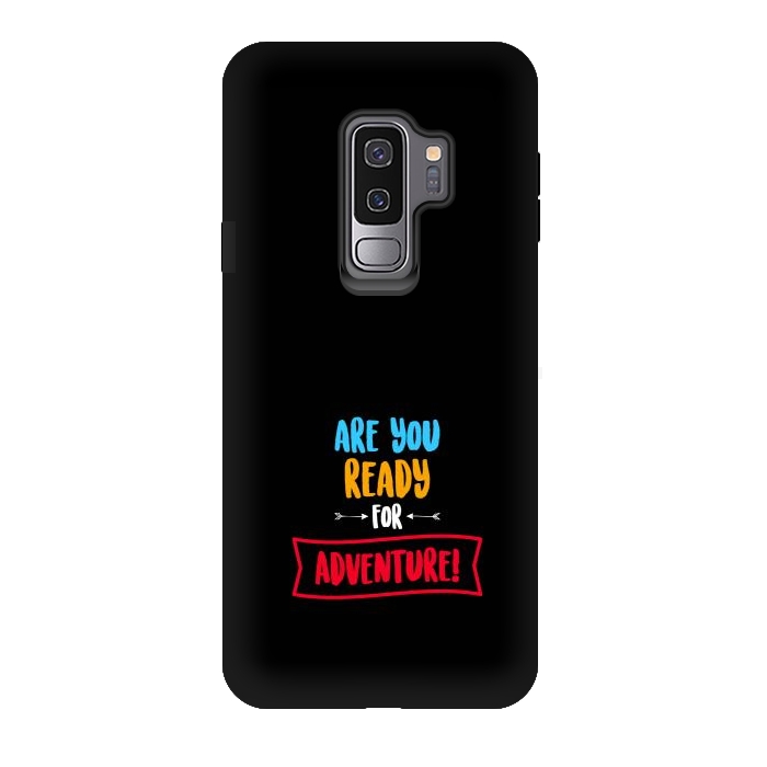 Galaxy S9 plus StrongFit ready for adventure by TMSarts